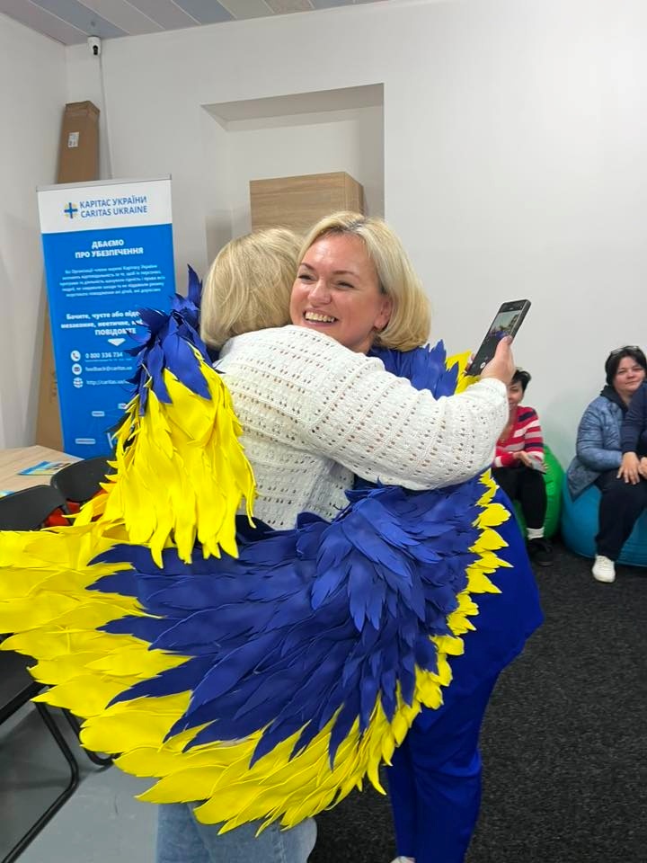 У «Карітас Старокостянтинів» стартував новий проєкт “ШАНС”: дітям — безпека, розвиток і підтримка