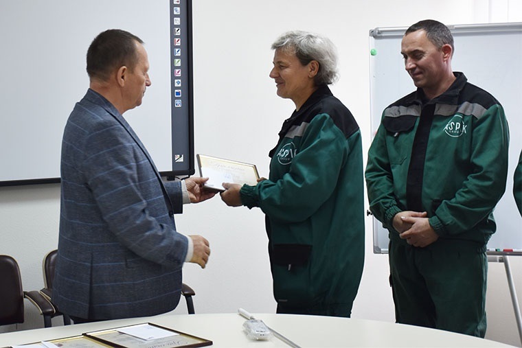 У Старокостянтинові привітали працівників харчової промисловості