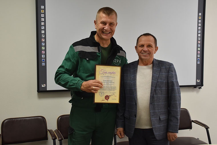 У Старокостянтинові привітали працівників харчової промисловості