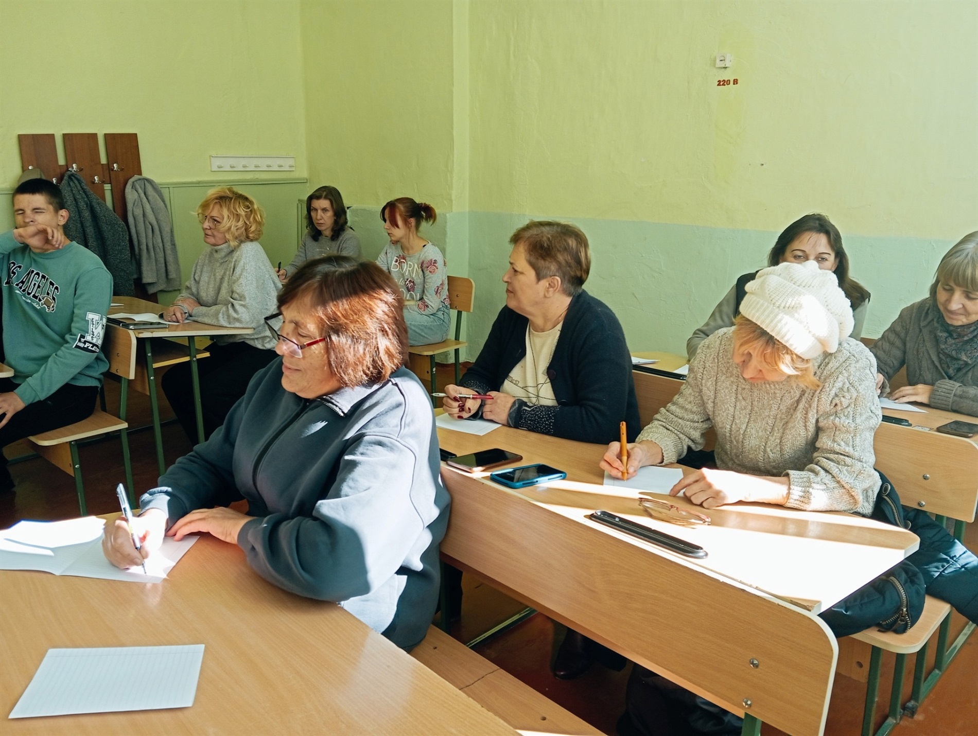 Старокостянтинівська громада долучилася до Всеукраїнського радіодиктанту національної єдності