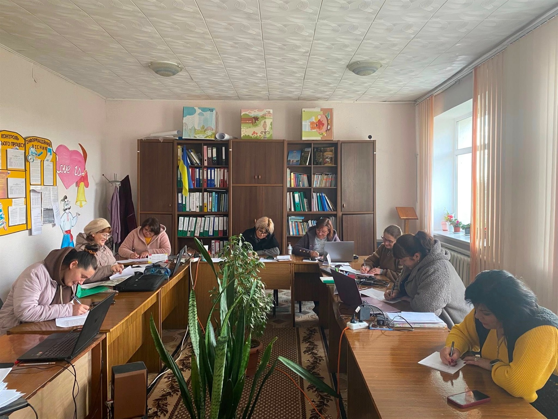 Старокостянтинівська громада долучилася до Всеукраїнського радіодиктанту національної єдності