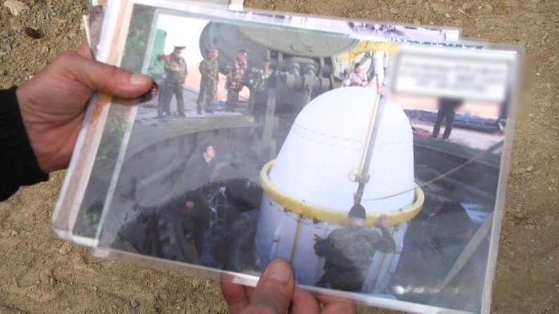 Архівне фото. Військові під час технічних робіт із ракетним обладнанням. Сергій Бабичев