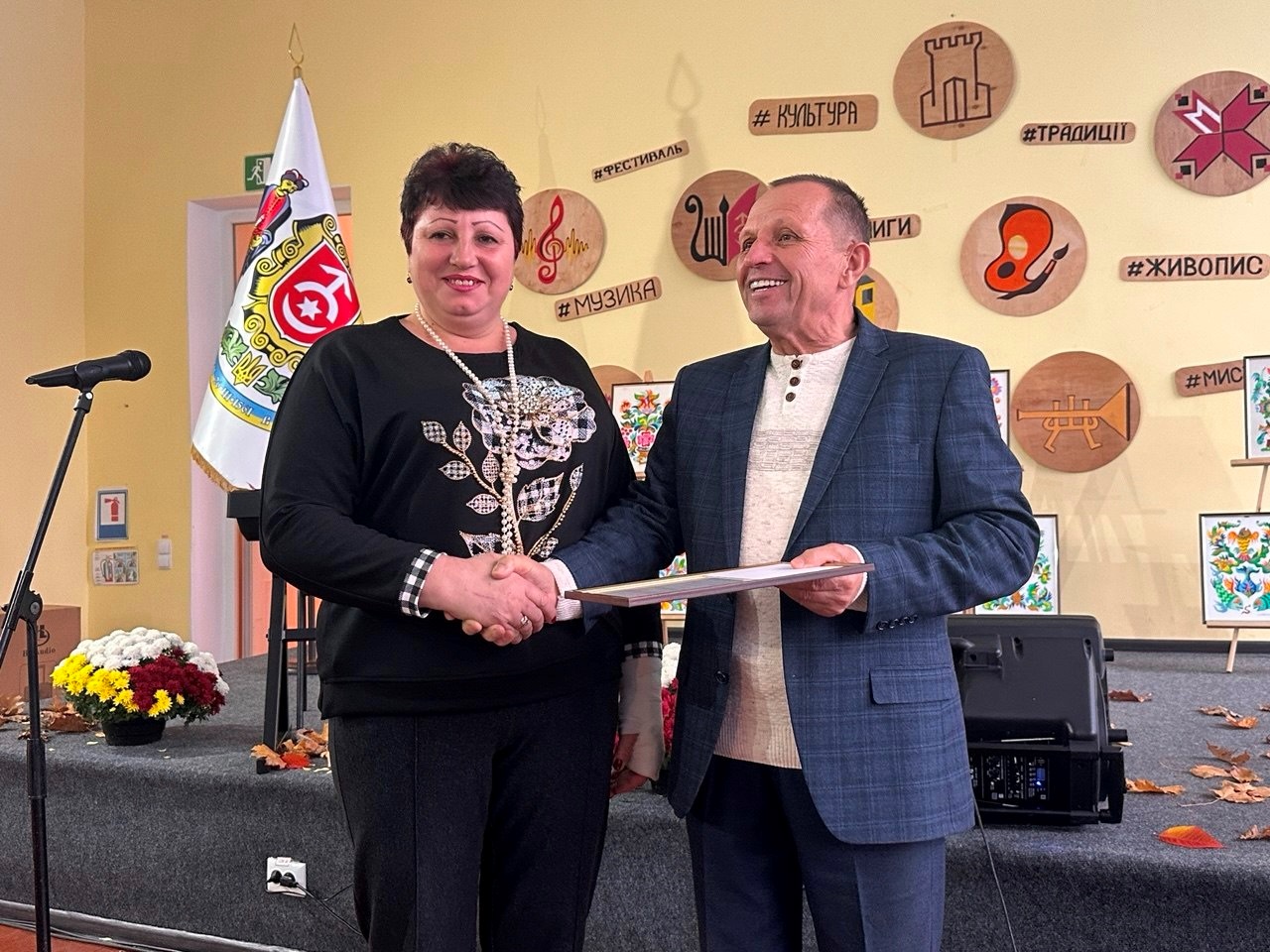 Мистецтво, що об’єднує громаду: у Старокостянтинові відзначили день працівників культури