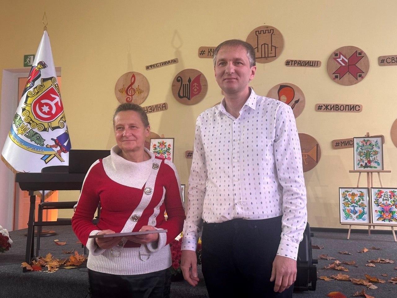 Мистецтво, що об’єднує громаду: у Старокостянтинові відзначили день працівників культури