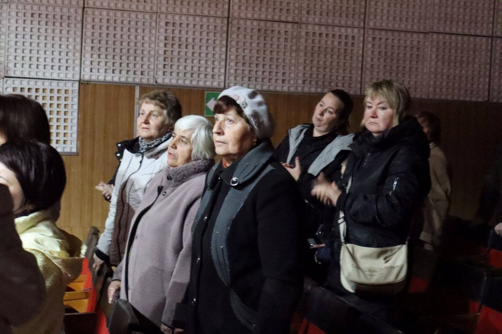 «Ми — голос вільного народу»: концерт незламності відбувся у Старокостянтинові