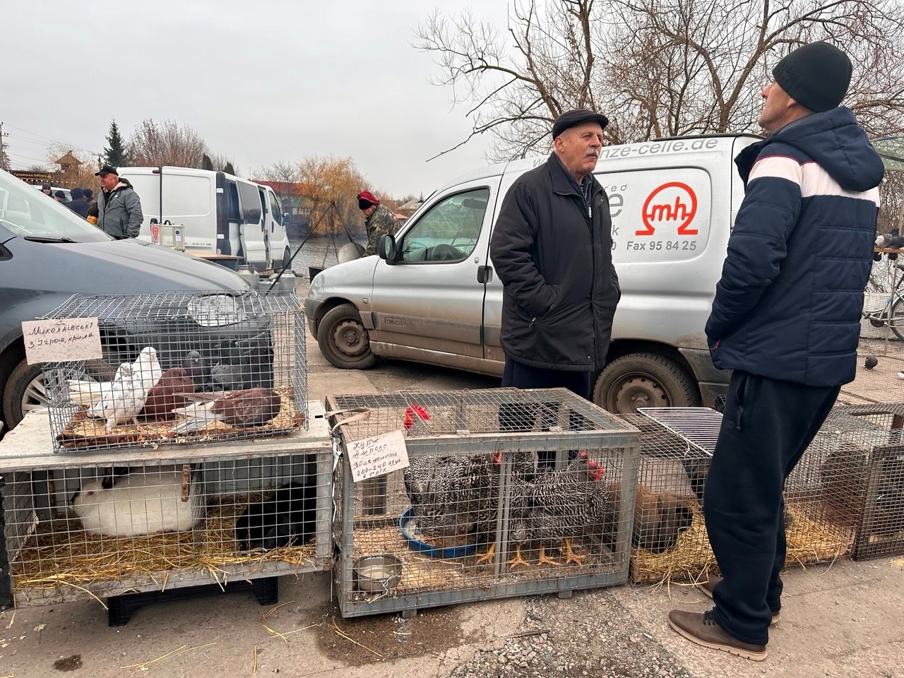 Осіння магія на набережній Старокостянтинова: ярмарок, тваринки та запашна козацька юшка