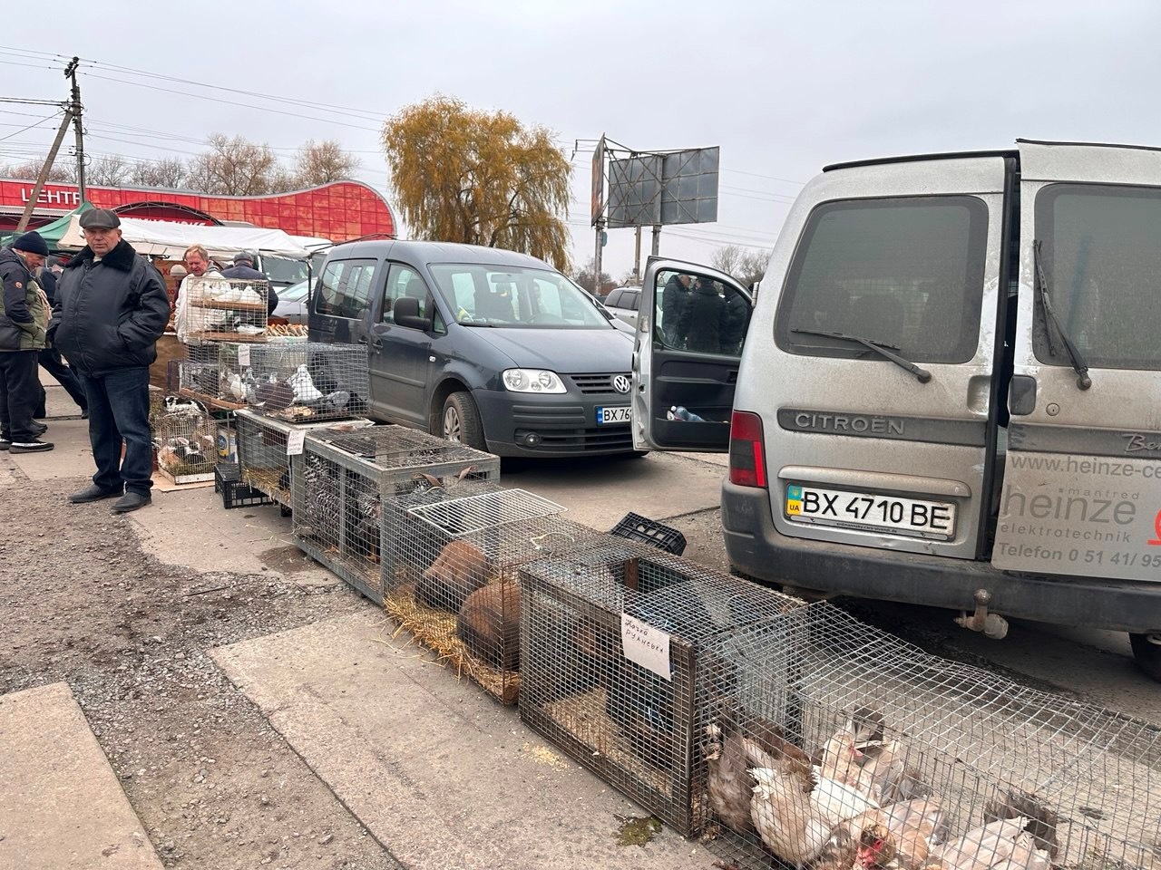 Осіння магія на набережній Старокостянтинова: ярмарок, тваринки та запашна козацька юшка
