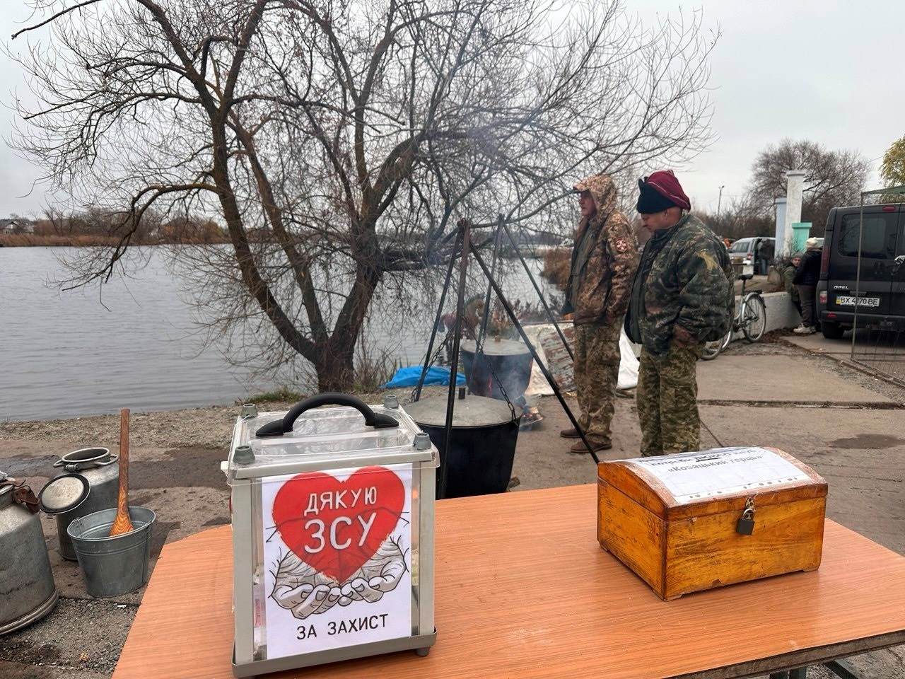 Осіння магія на набережній Старокостянтинова: ярмарок, тваринки та запашна козацька юшка