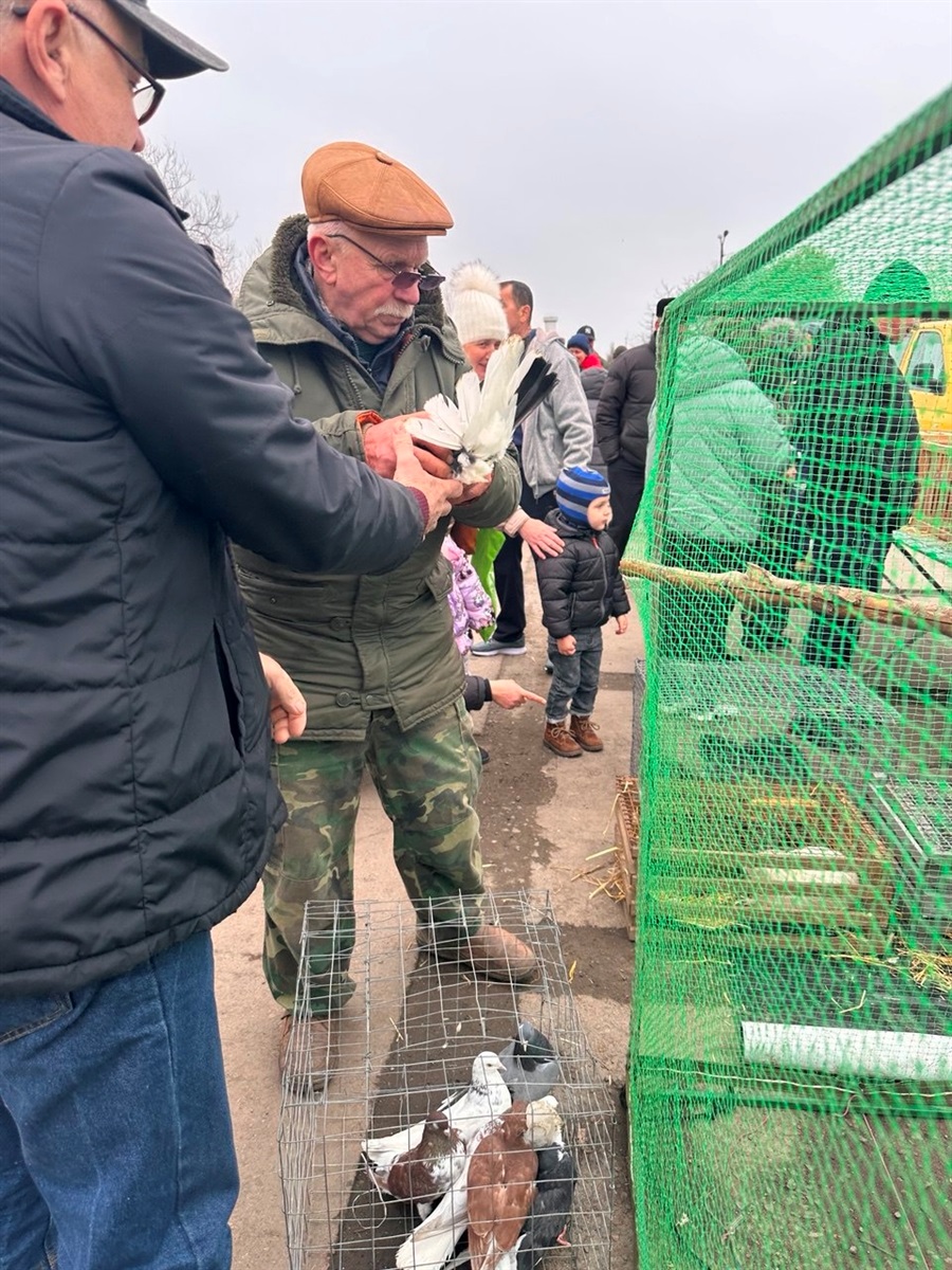 Осіння магія на набережній Старокостянтинова: ярмарок, тваринки та запашна козацька юшка