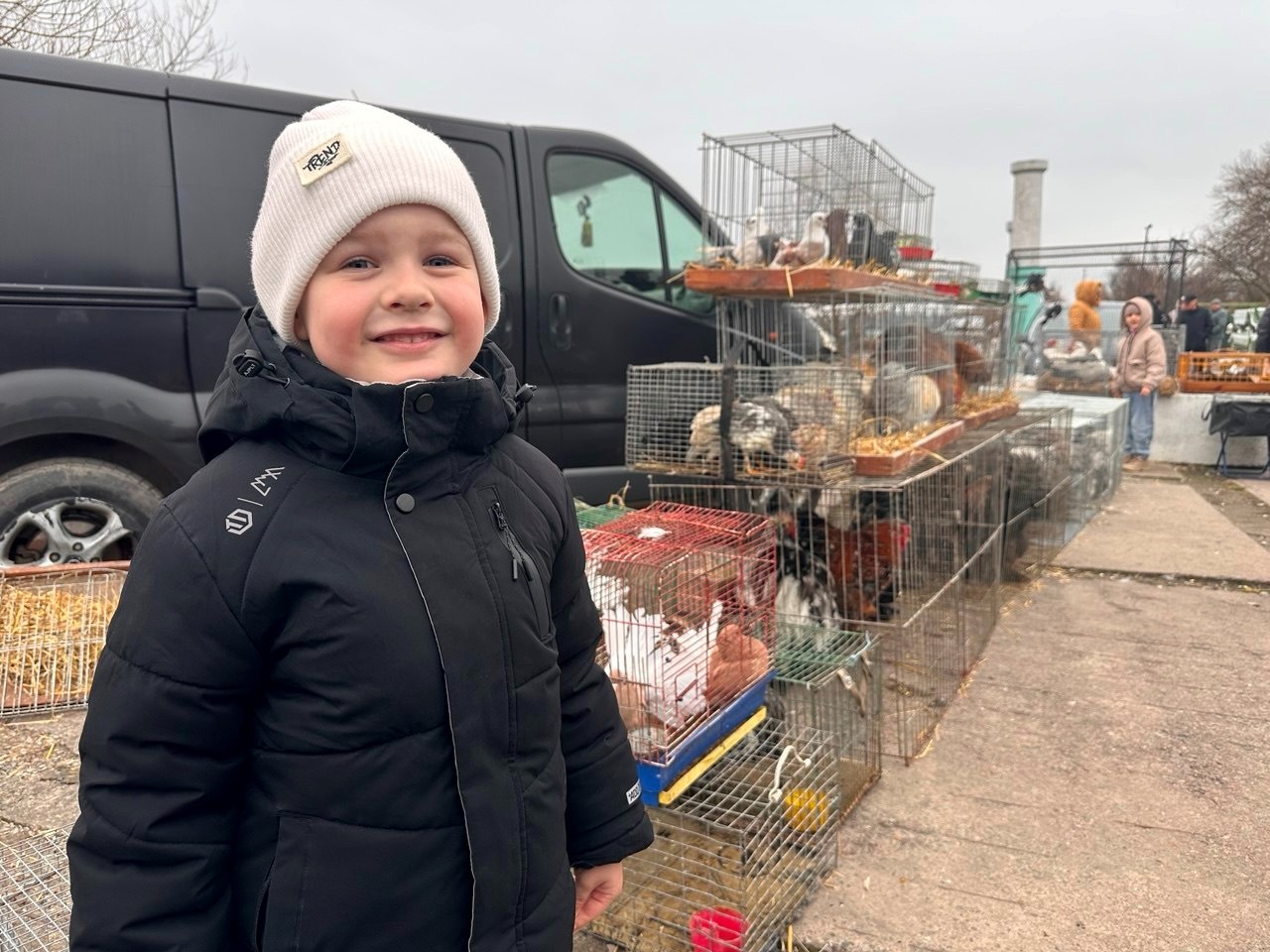 Осіння магія на набережній Старокостянтинова: ярмарок, тваринки та запашна козацька юшка