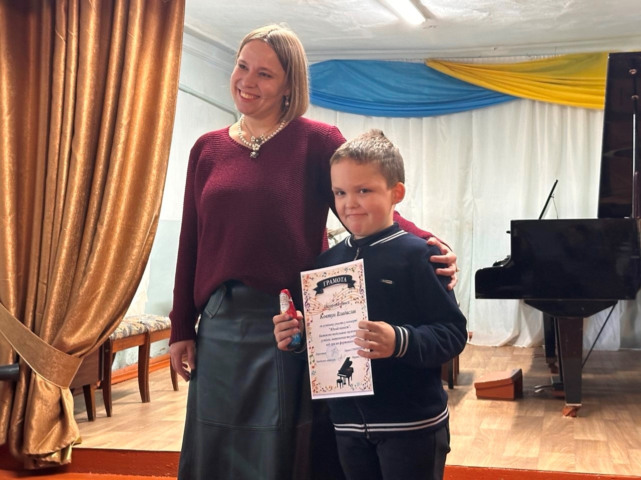Дебют юних музикантів: у музичній школі відбувся концерт перших творчих успіхів найменших учнів