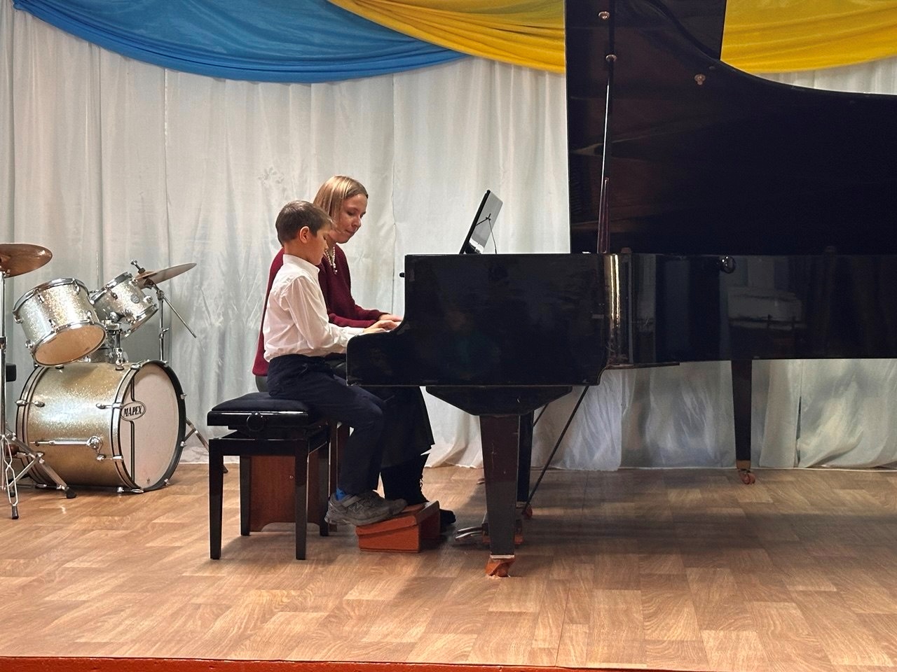 Дебют юних музикантів: у музичній школі відбувся концерт перших творчих успіхів найменших учнів