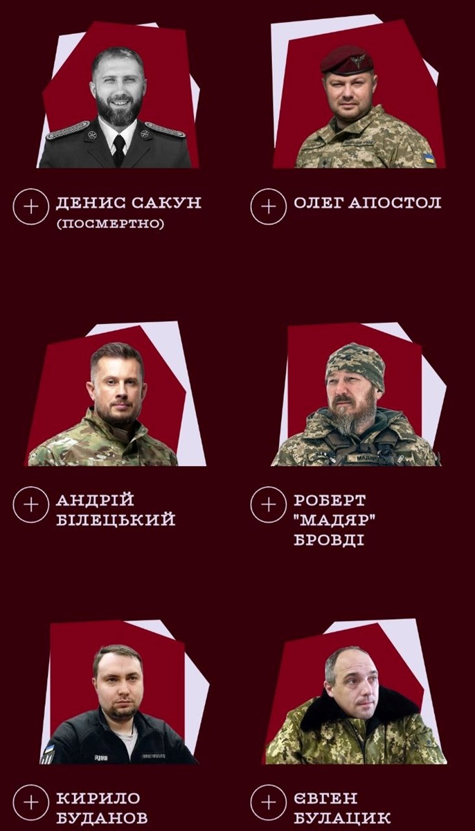 “Це люди, які роблять вибір на межі”. Євген Булацик увійшов до рейтингу УП-100