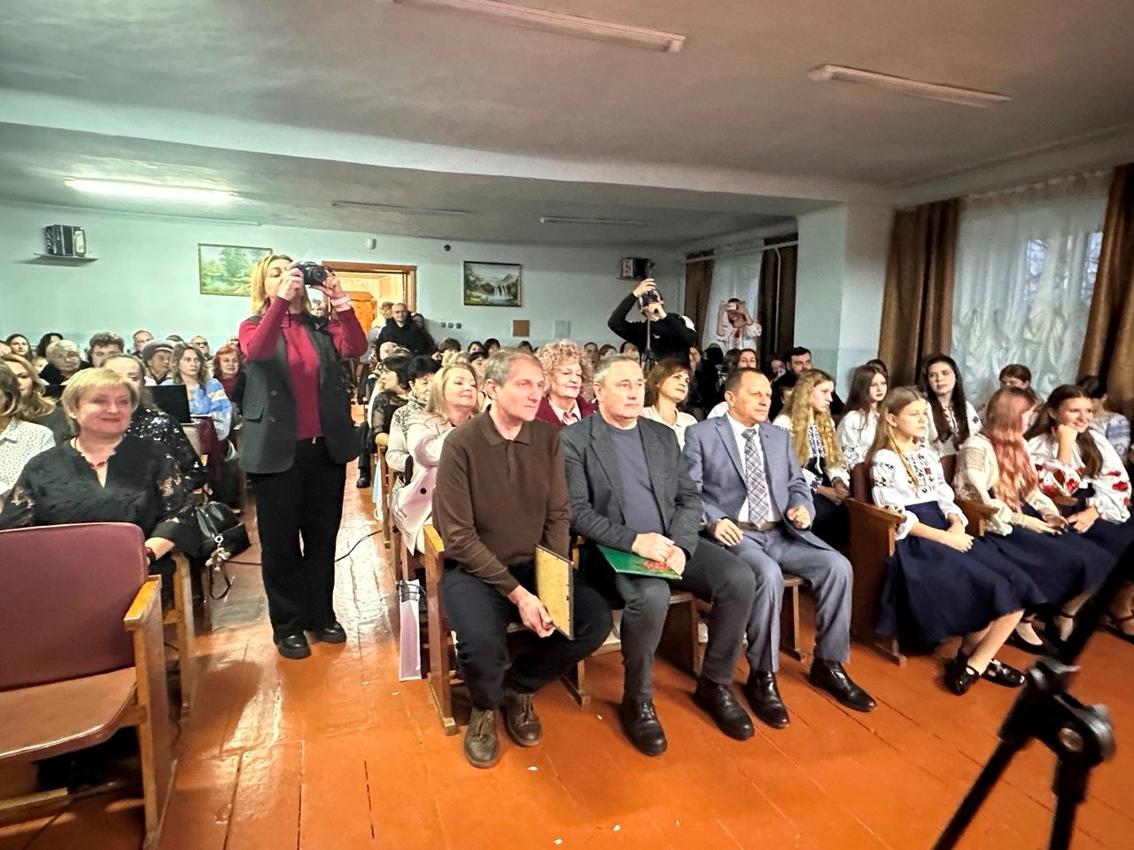 Ювілейна симфонія: 70 років музичній школі і подарунок у 150 000 гривень на інструменти