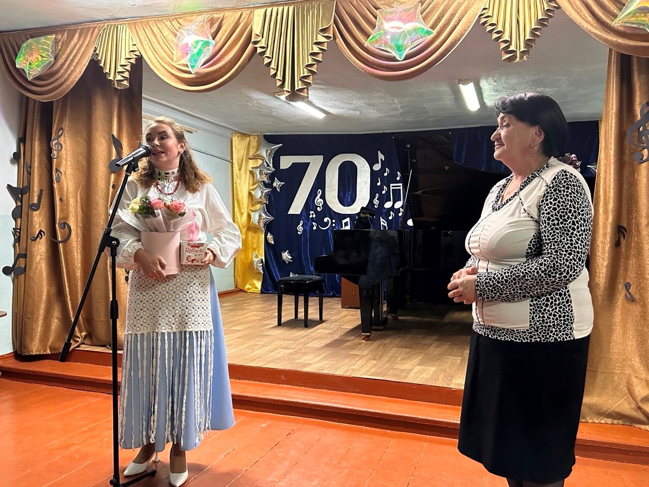 Ювілейна симфонія: 70 років музичній школі і подарунок у 150 000 гривень на інструменти
