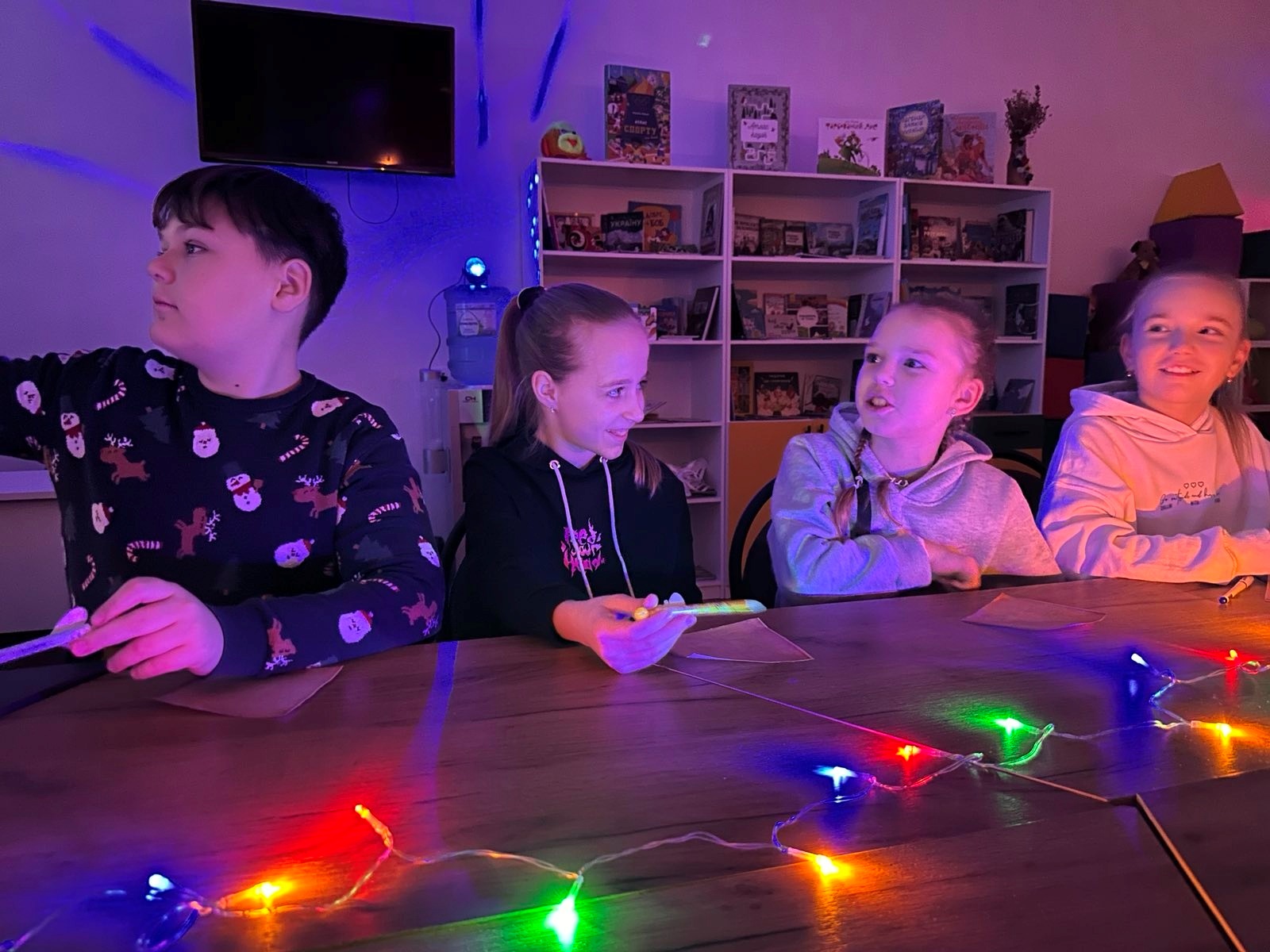 Льодяна майстерня у дитячій бібліотеці: як пройшов день зимових див