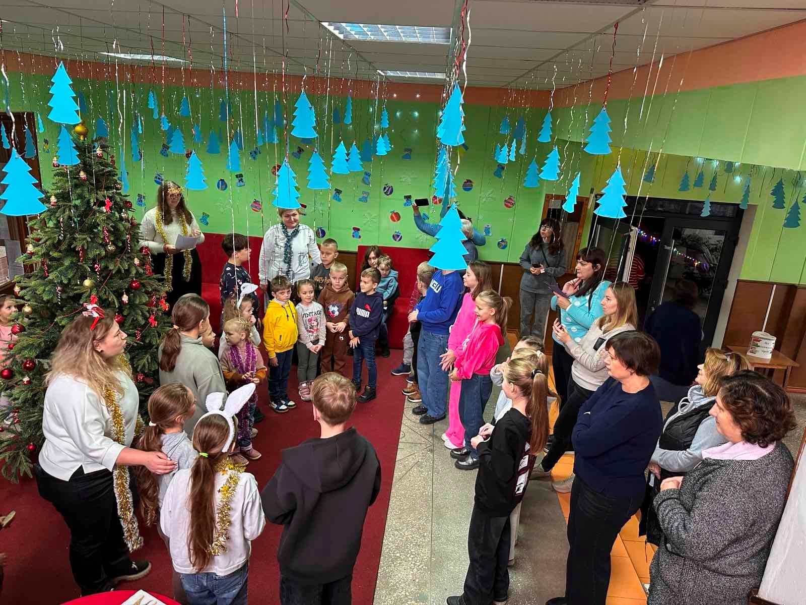 Льодяна майстерня у дитячій бібліотеці: як пройшов день зимових див