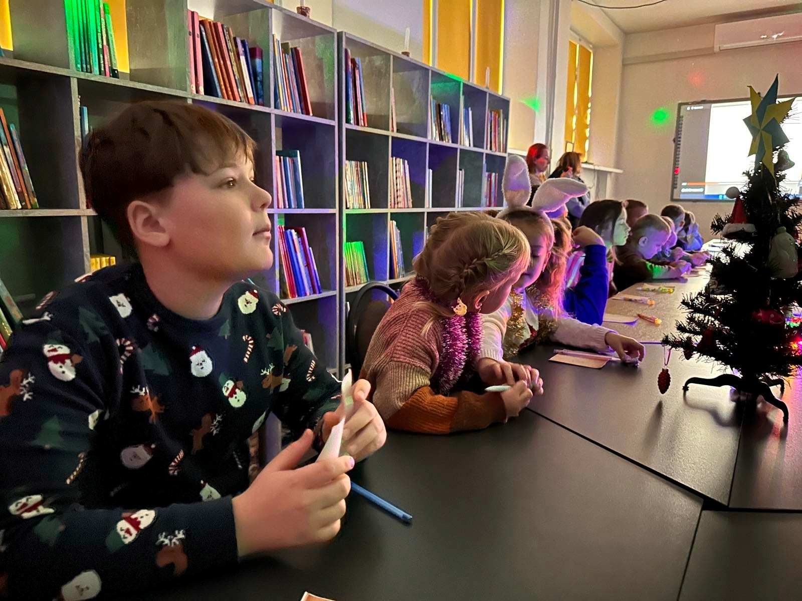 Льодяна майстерня у дитячій бібліотеці: як пройшов день зимових див