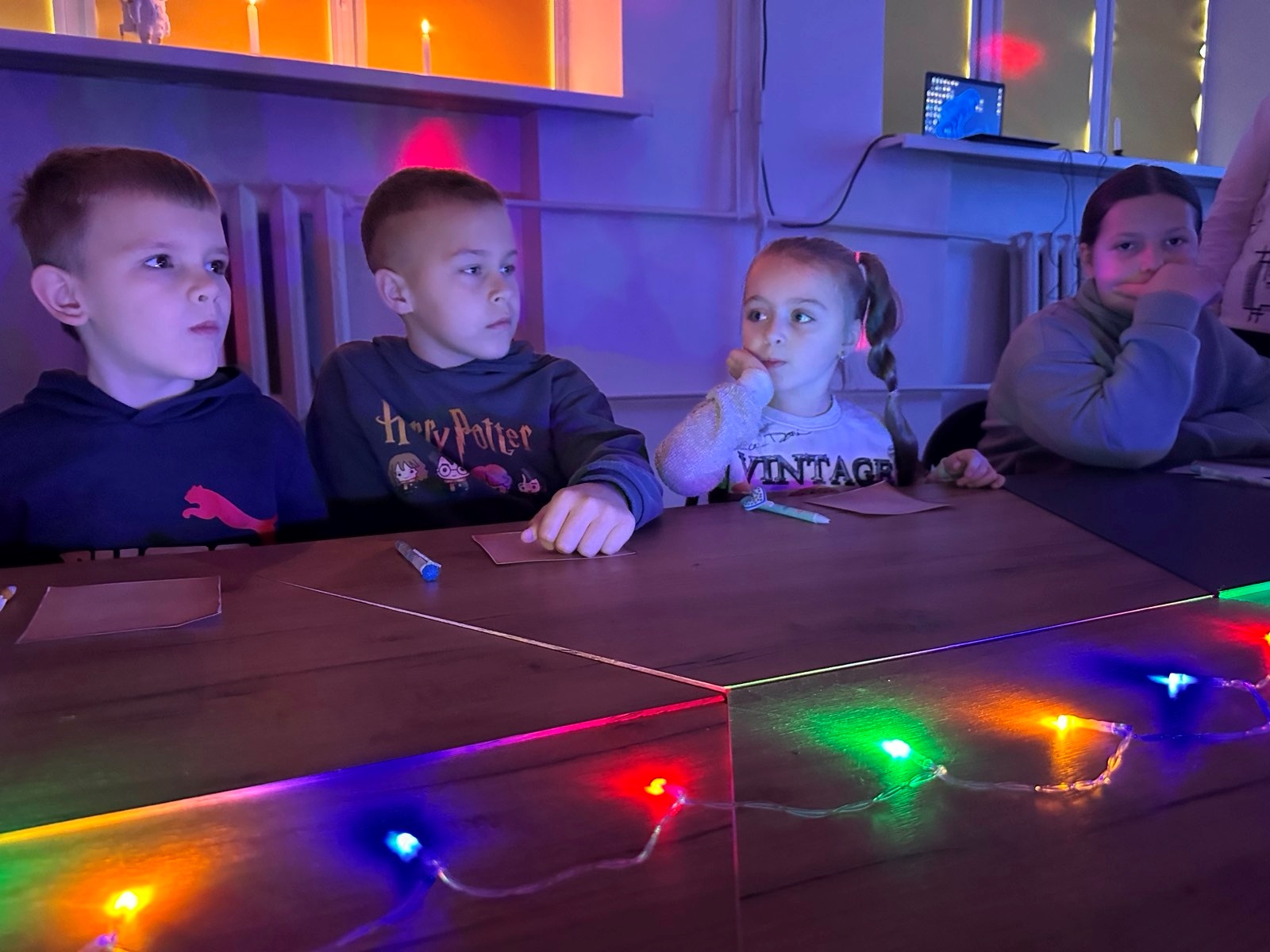 Льодяна майстерня у дитячій бібліотеці: як пройшов день зимових див