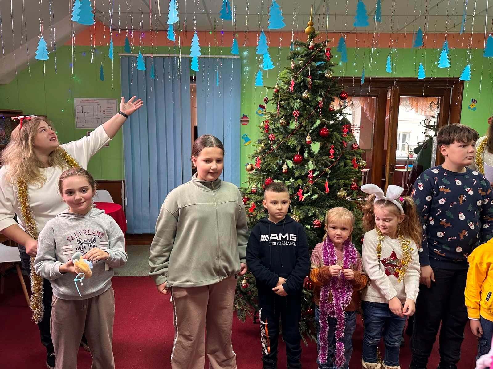 Льодяна майстерня у дитячій бібліотеці: як пройшов день зимових див