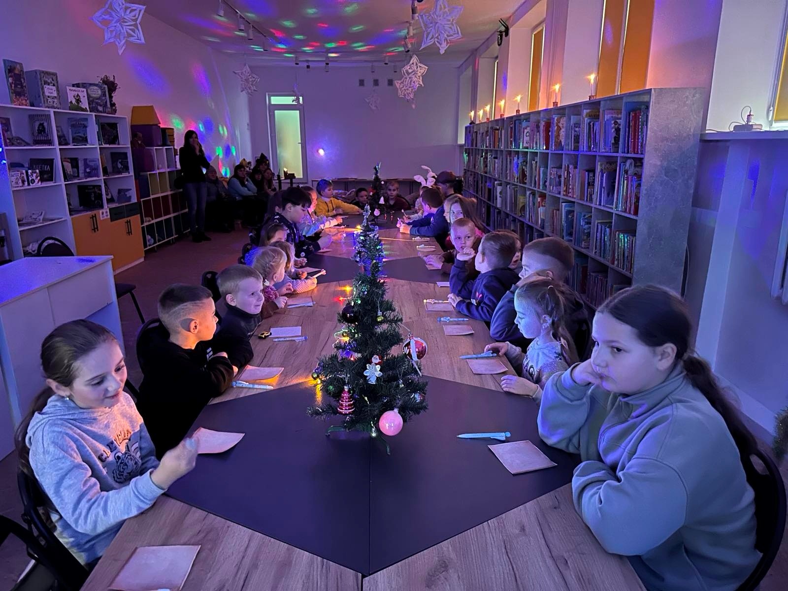 Льодяна майстерня у дитячій бібліотеці: як пройшов день зимових див