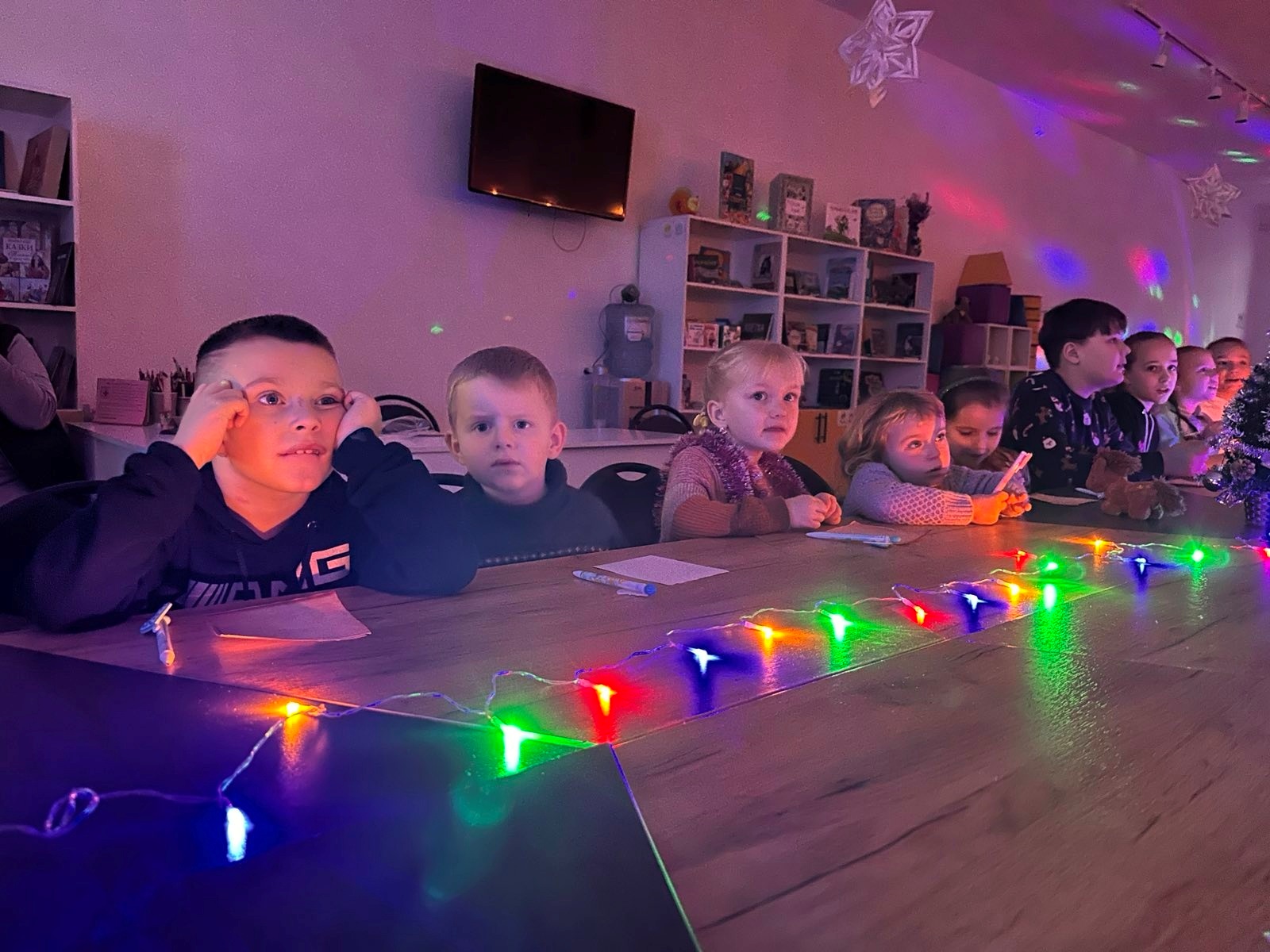 Льодяна майстерня у дитячій бібліотеці: як пройшов день зимових див