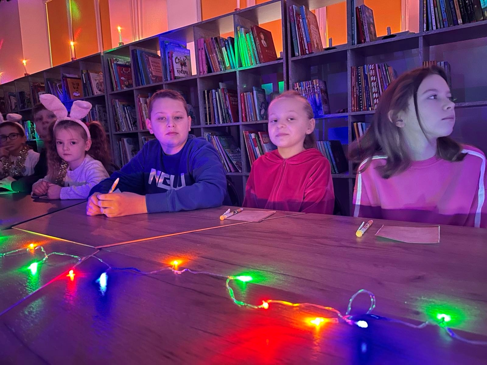 Льодяна майстерня у дитячій бібліотеці: як пройшов день зимових див