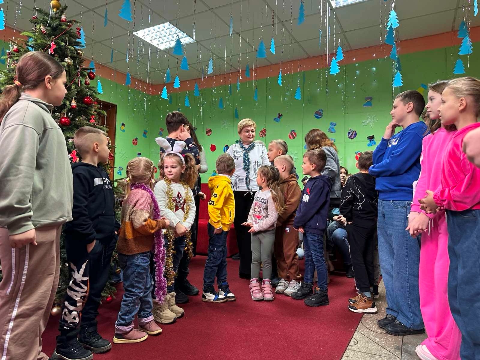Льодяна майстерня у дитячій бібліотеці: як пройшов день зимових див