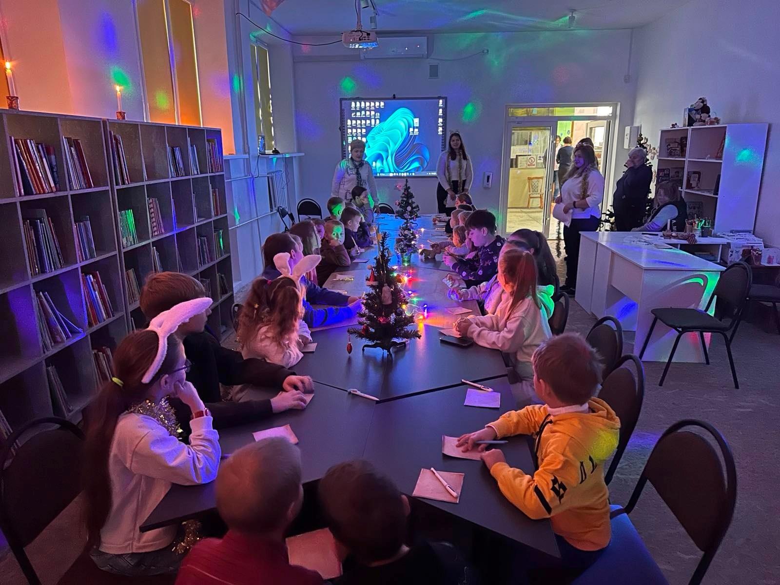 Льодяна майстерня у дитячій бібліотеці: як пройшов день зимових див