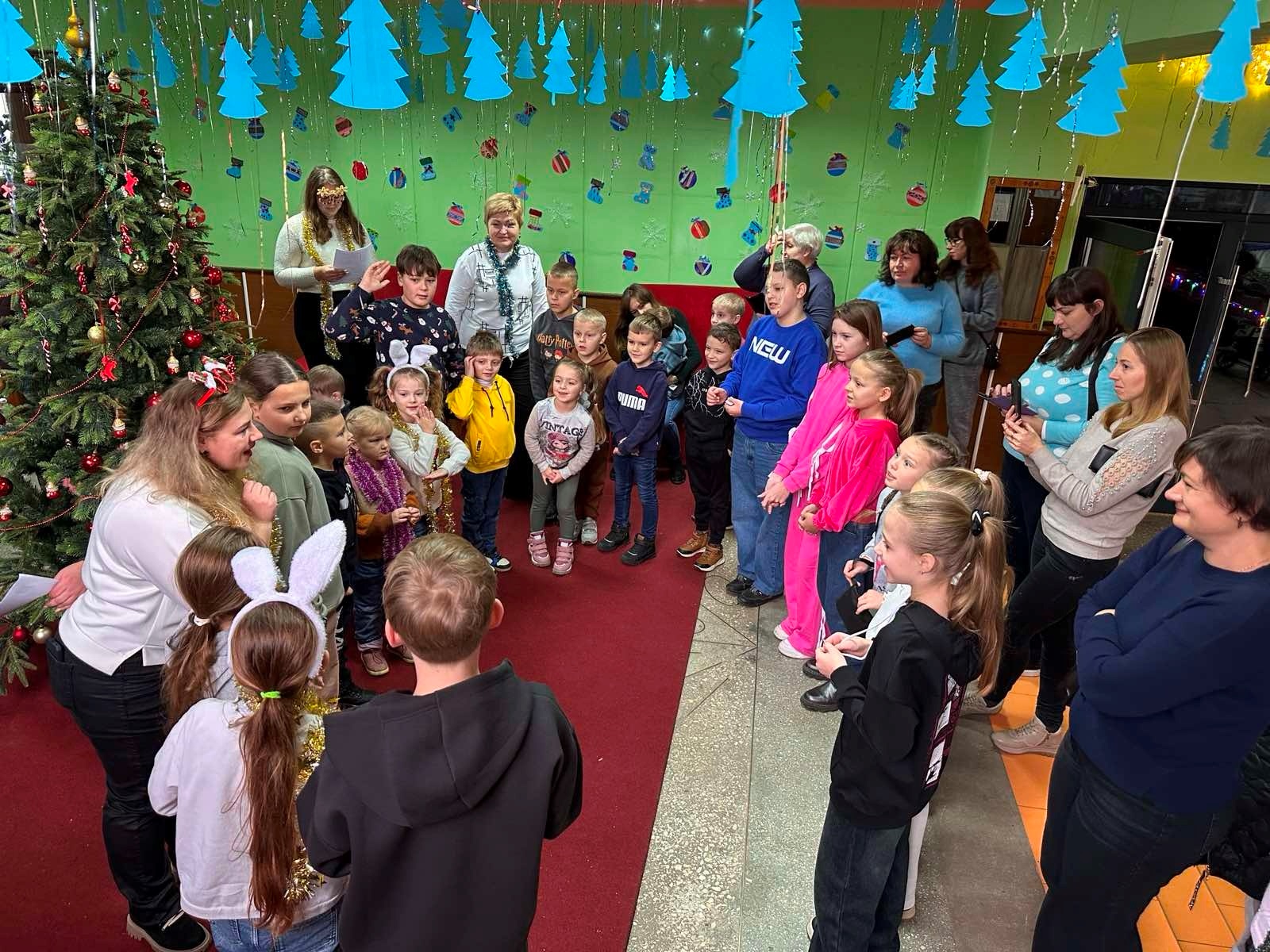 Льодяна майстерня у дитячій бібліотеці: як пройшов день зимових див