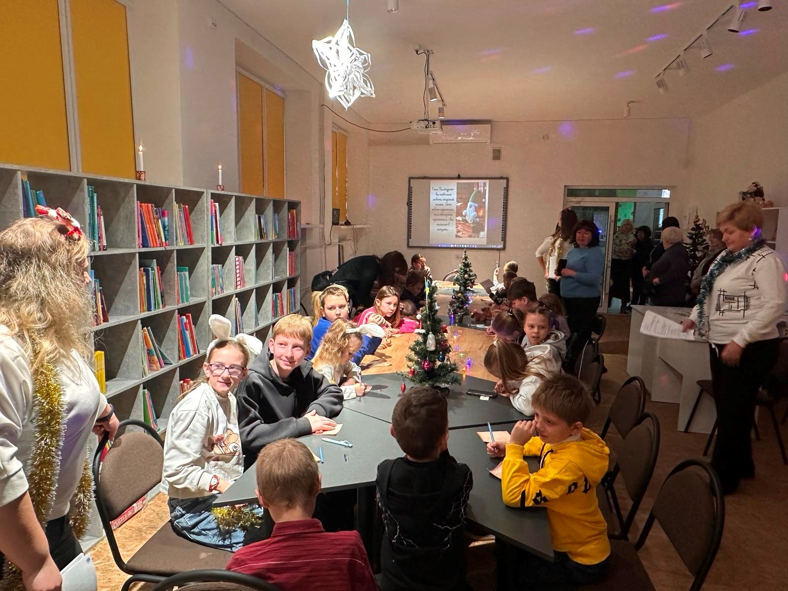 Льодяна майстерня у дитячій бібліотеці: як пройшов день зимових див