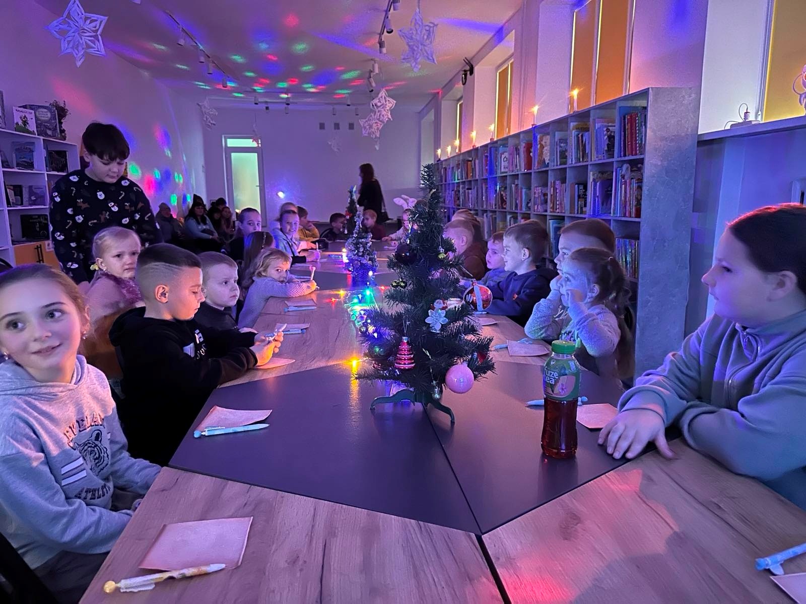 Льодяна майстерня у дитячій бібліотеці: як пройшов день зимових див