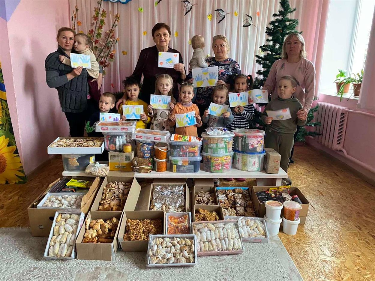 Збір допомоги у ЗДО №4 "Вишенька"