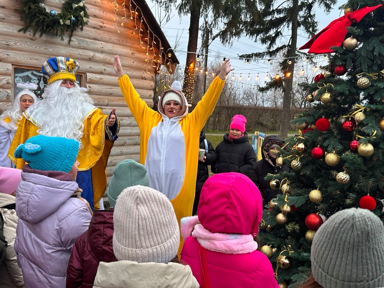 Всупереч тривогам: у Старокостянтинові відкрилася Резиденція Святого Миколая