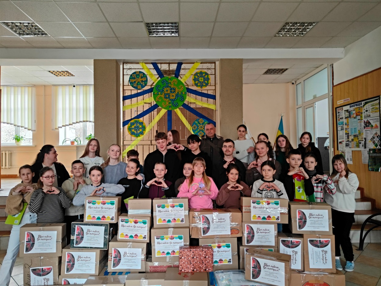 Рушійна сила. Як молодіжний рух в ліцеї імені Михайла Рудяка змінює школу