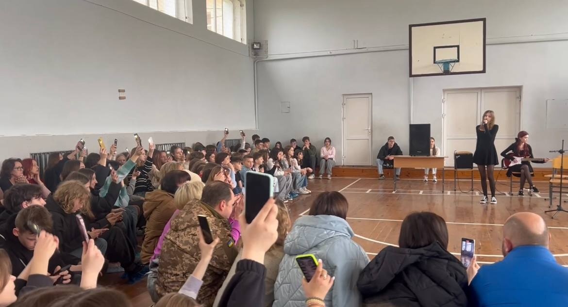 Рушійна сила. Як молодіжний рух в ліцеї імені Михайла Рудяка змінює школу