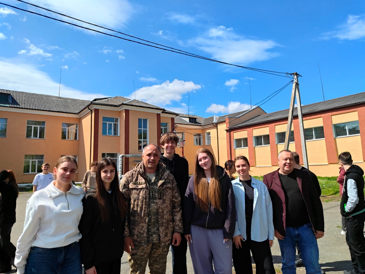 Рушійна сила. Як молодіжний рух в ліцеї імені Михайла Рудяка змінює школу