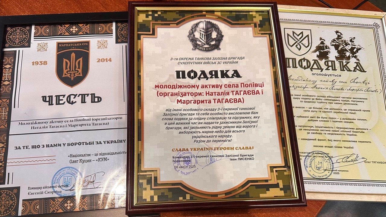 Відповідальне покоління: історія волонтерської команди з села Попівці