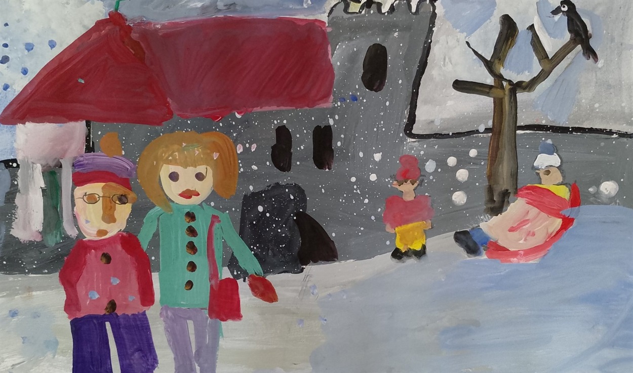 У Старокостянтинові підбили підсумки конкурсу «Зимова листівка Княжого міста – 2025»