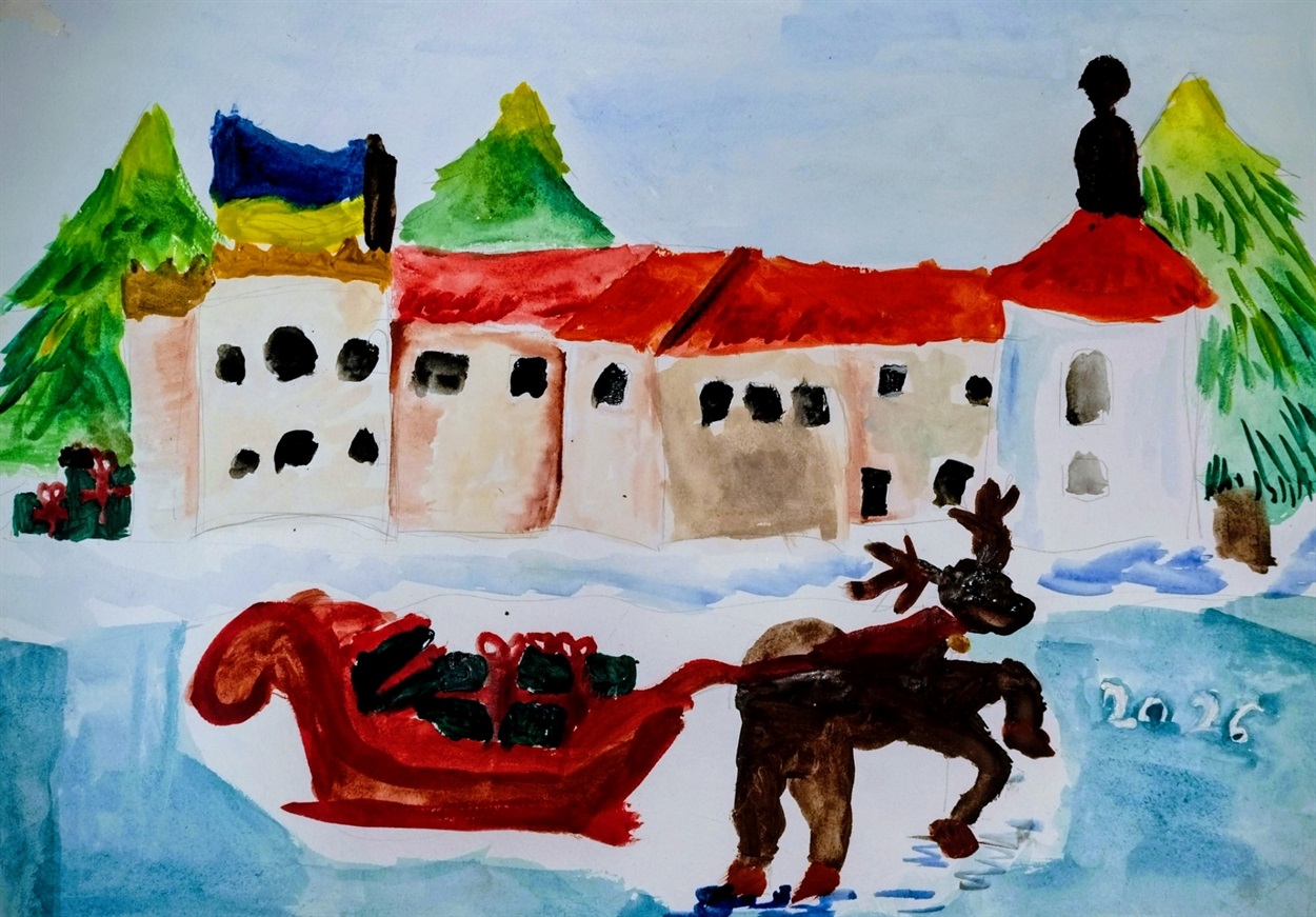 У Старокостянтинові підбили підсумки конкурсу «Зимова листівка Княжого міста – 2025»