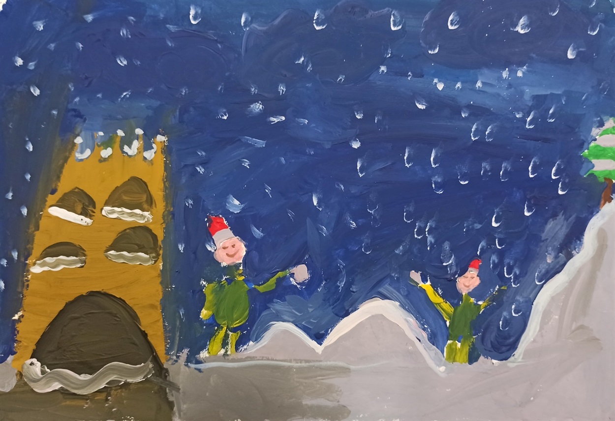 У Старокостянтинові підбили підсумки конкурсу «Зимова листівка Княжого міста – 2025»