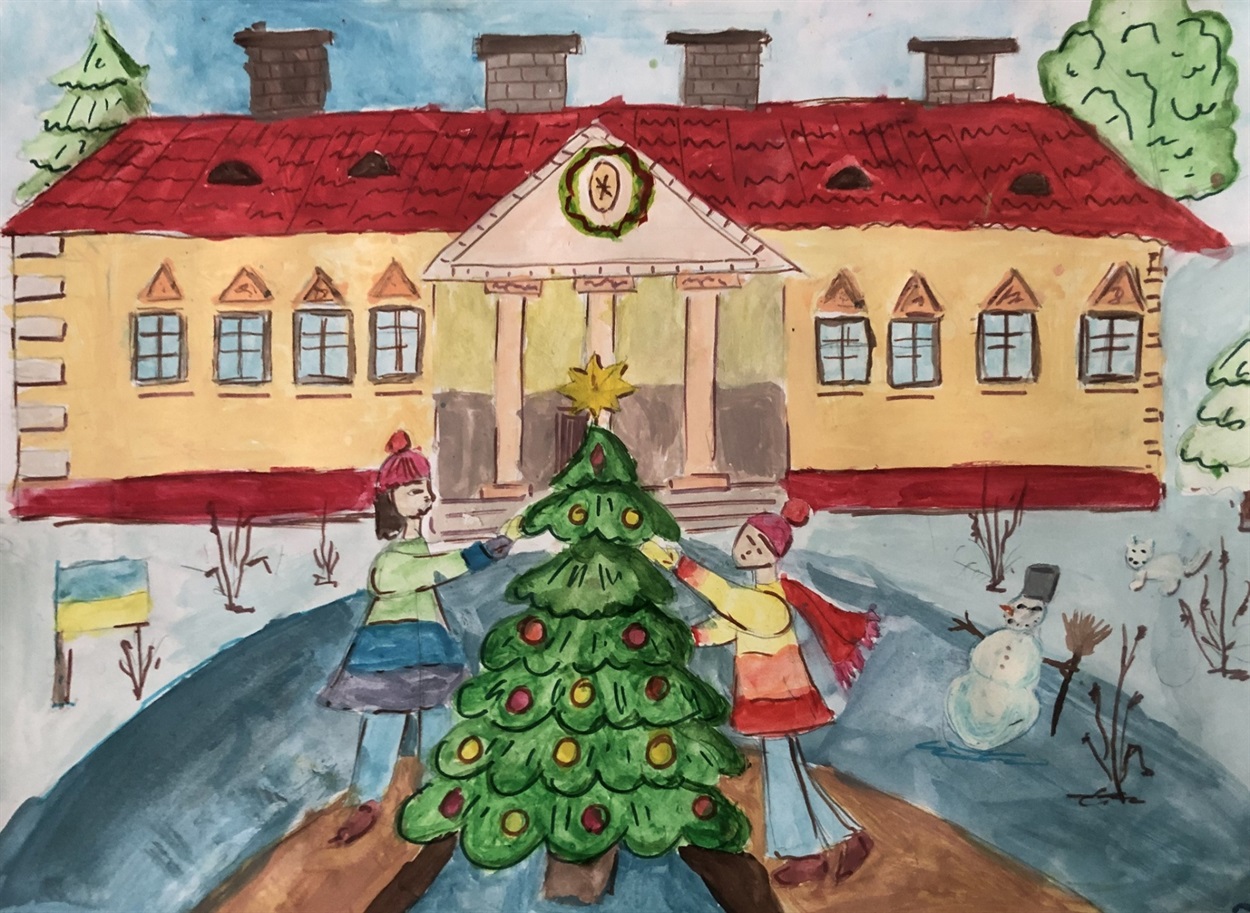 У Старокостянтинові підбили підсумки конкурсу «Зимова листівка Княжого міста – 2025»