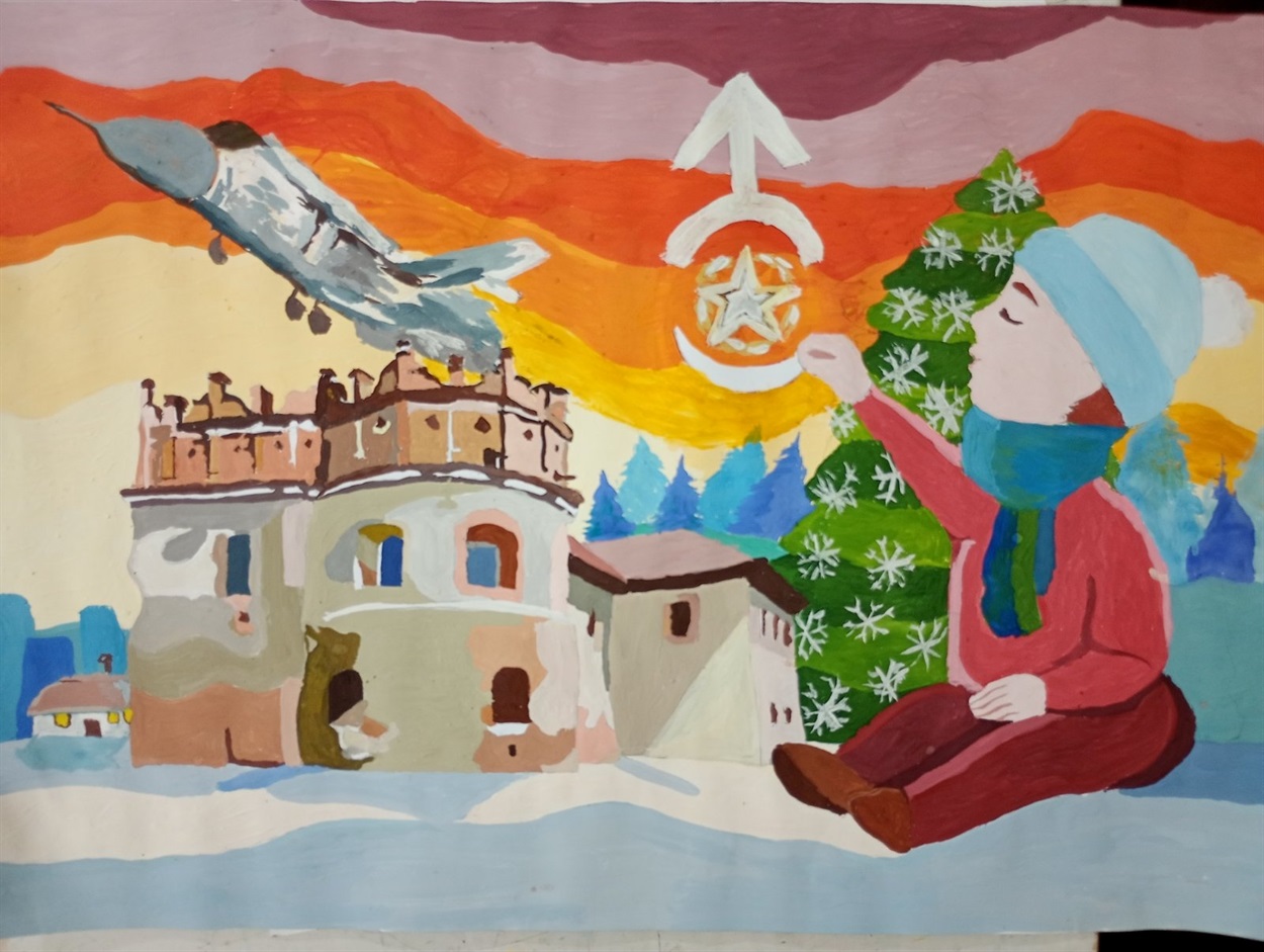 У Старокостянтинові підбили підсумки конкурсу «Зимова листівка Княжого міста – 2025»