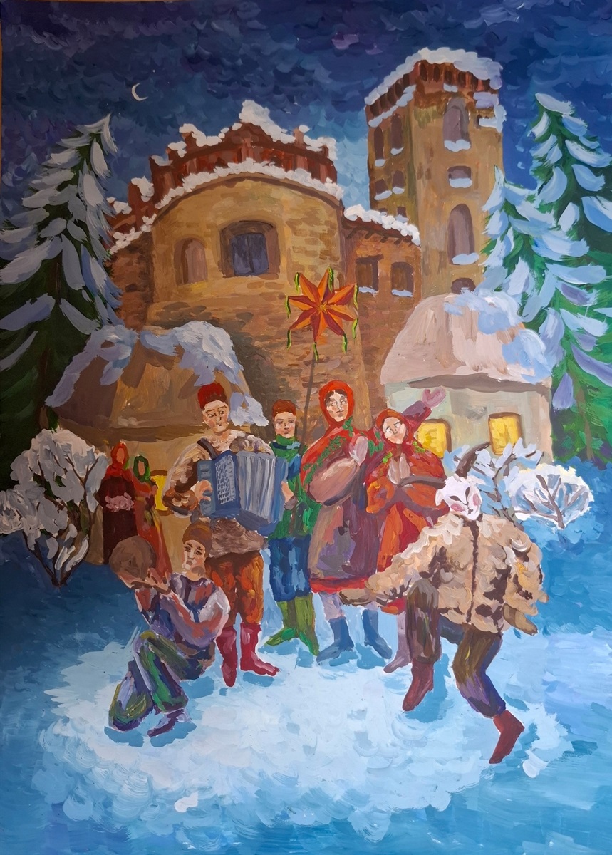 У Старокостянтинові підбили підсумки конкурсу «Зимова листівка Княжого міста – 2025»