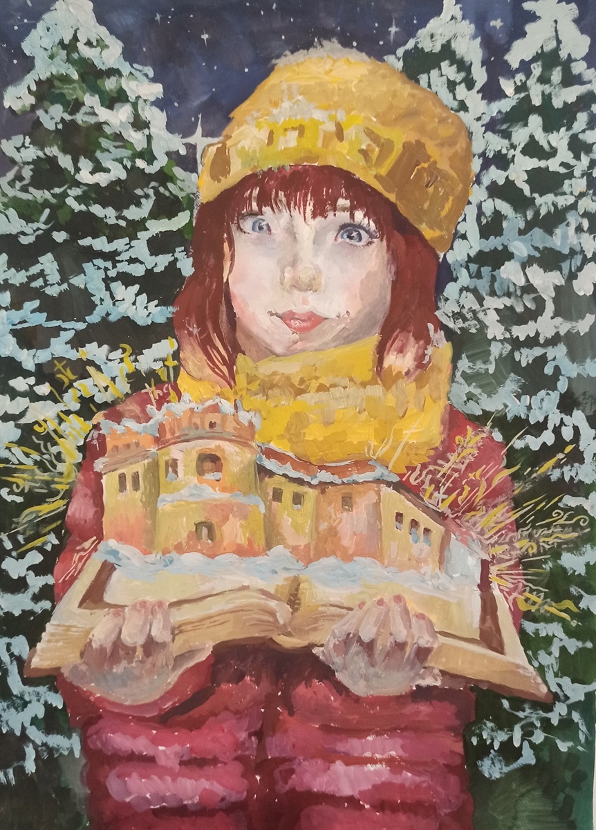 У Старокостянтинові підбили підсумки конкурсу «Зимова листівка Княжого міста – 2025»