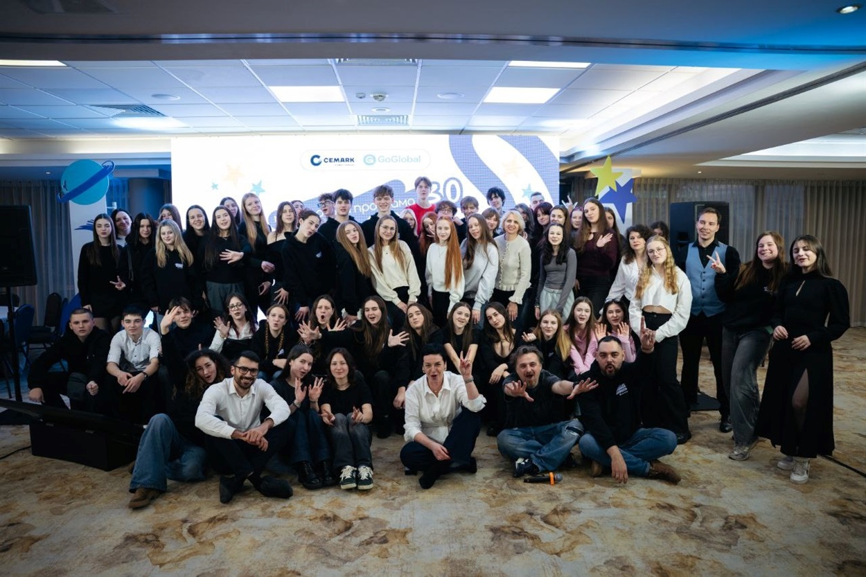 Покоління перемоги 3.0: як десятикласники першої школи навчалися розвивати громаду з GoGlobal