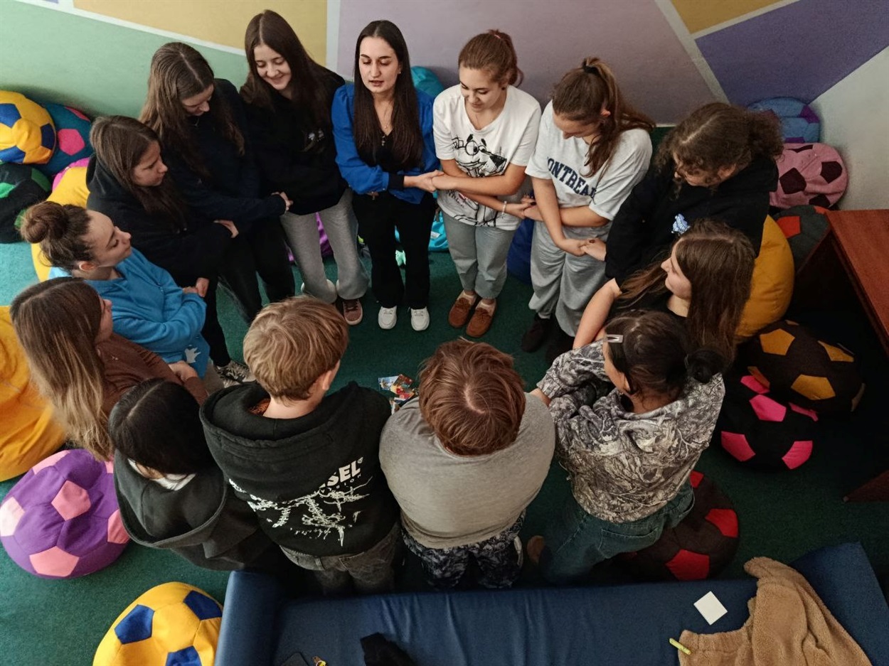 Покоління перемоги 3.0: як десятикласники першої школи навчалися розвивати громаду з GoGlobal