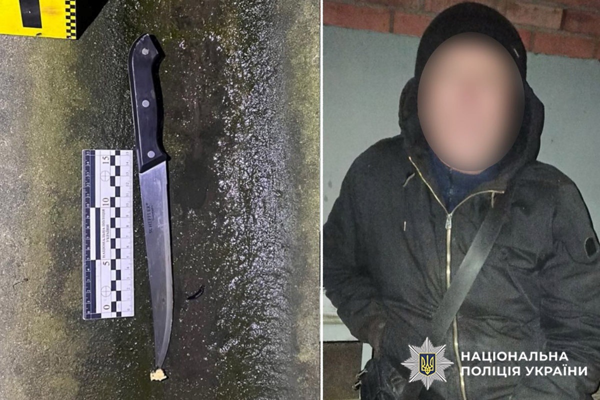Поранення дитини ножем у Старокостянтинові: поліція оголосила підозру 58-річному місцевому жителю