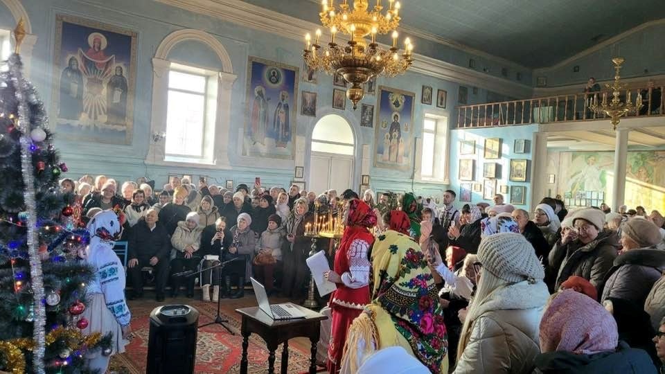 Дитяча коляда лунала у Свято-Андріївському храмі
