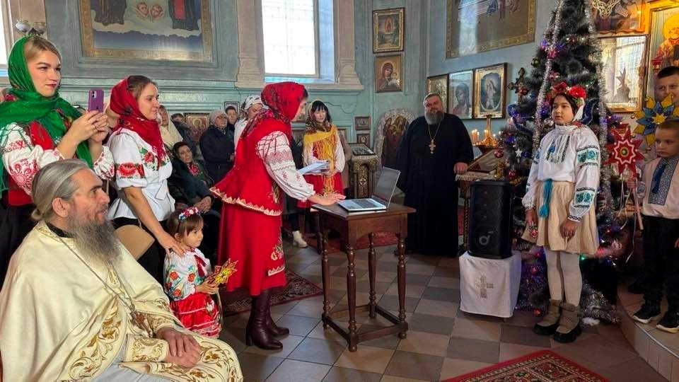Дитяча коляда лунала у Свято-Андріївському храмі